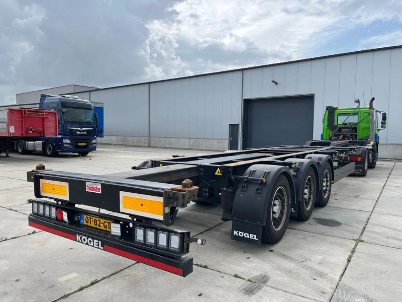 Kögel PORT 40 SIMPLEX 20 - סמיטריילר מוביל מכולות/ החלפת גוף: תמונה 1 Kögel PORT 40 SIMPLEX 20 - סמיטריילר מוביל מכולות/ החלפת גוף: תמונה 1