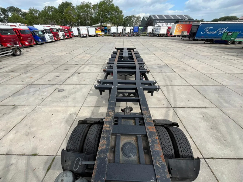 סמיטריילר מוביל מכולות/ החלפת גוף Kögel PORT 40 SIMPLEX 20: תמונה 10