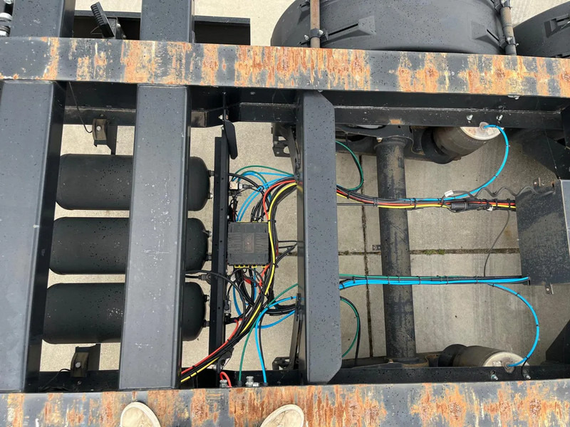 סמיטריילר מוביל מכולות/ החלפת גוף Kögel PORT 40 SIMPLEX 20: תמונה 15