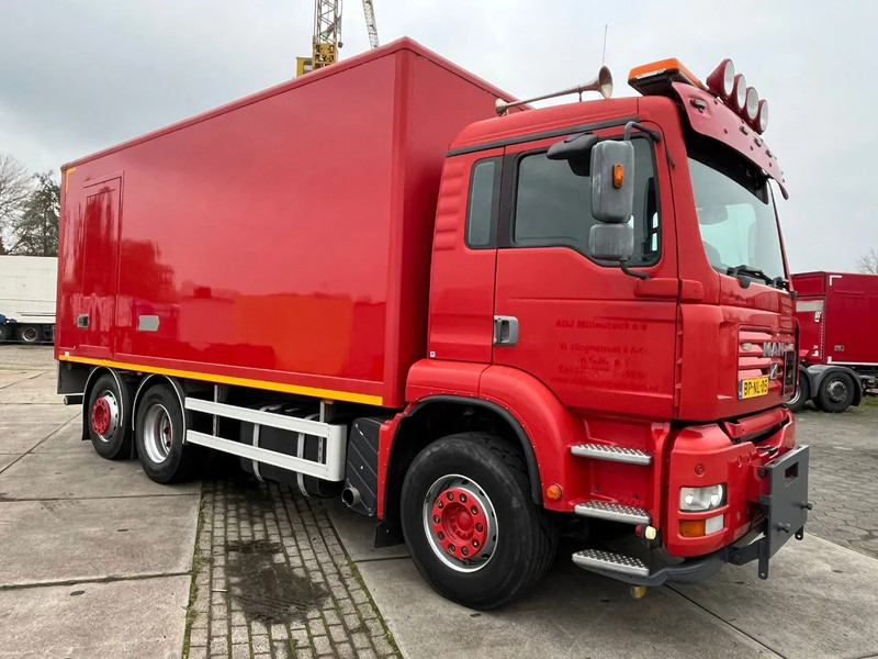 MAN 17 H17 310 PK EURO 3 MANUAL RHD - משאית תיבה: תמונה 1 MAN 17 H17 310 PK EURO 3 MANUAL RHD - משאית תיבה: תמונה 1