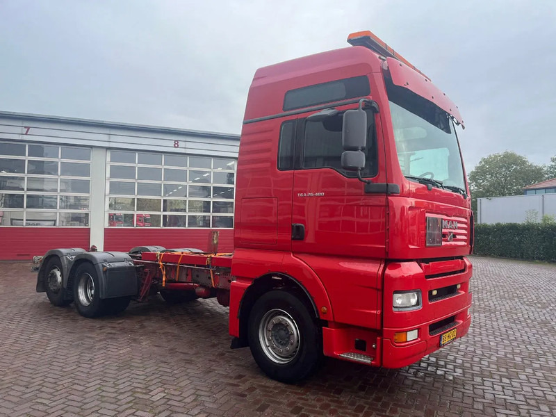 MAN 17 TGA 26.480 EURO 3 MANUAL - משאית עם שלדת תא: תמונה 3 MAN 17 TGA 26.480 EURO 3 MANUAL - משאית עם שלדת תא: תמונה 3