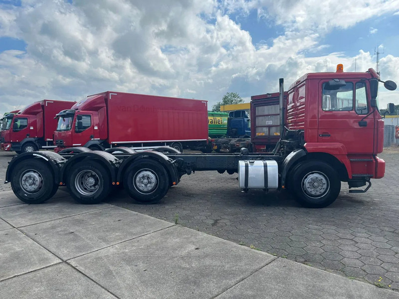 MAN TGA 35.410 EURO 3 MANUAL - משאית עם שלדת תא: תמונה 5 MAN TGA 35.410 EURO 3 MANUAL - משאית עם שלדת תא: תמונה 5