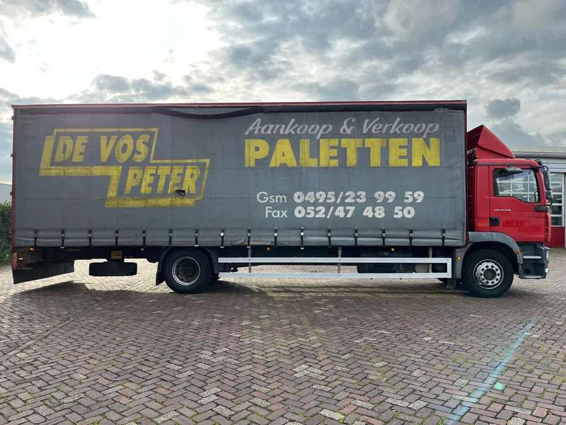 MAN TGM N18.240 - משאית תיבה: תמונה 5 MAN TGM N18.240 - משאית תיבה: תמונה 5