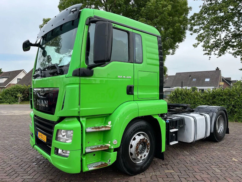MAN TGS 18.420 EURO 6 - יחידת טרקטור: תמונה 5 MAN TGS 18.420 EURO 6 - יחידת טרקטור: תמונה 5