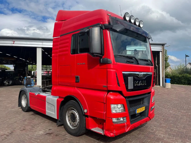 MAN TGX 18.400 EURO 6 - יחידת טרקטור: תמונה 1 MAN TGX 18.400 EURO 6 - יחידת טרקטור: תמונה 1