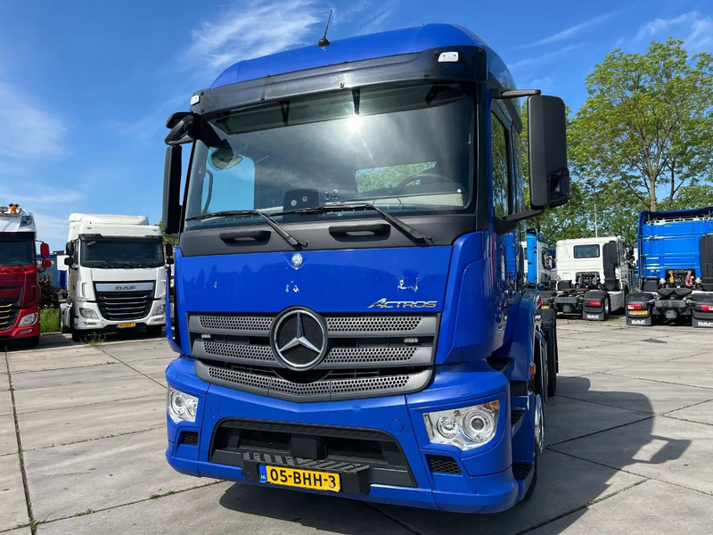 Mercedes-Benz Actros 1940 - יחידת טרקטור: תמונה 3 Mercedes-Benz Actros 1940 - יחידת טרקטור: תמונה 3