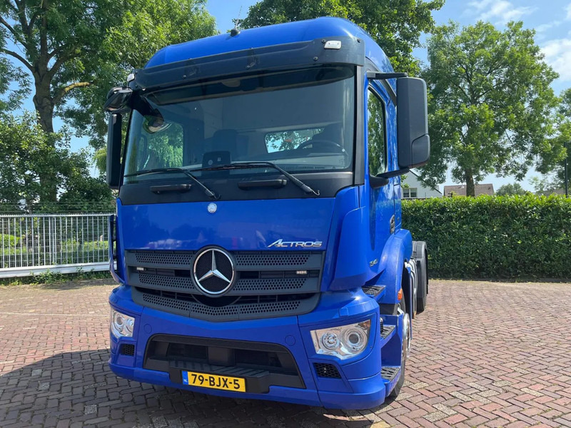 Mercedes-Benz Actros 1940 - יחידת טרקטור: תמונה 2 Mercedes-Benz Actros 1940 - יחידת טרקטור: תמונה 2