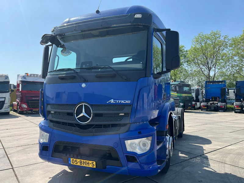 Mercedes-Benz Actros 1940 - יחידת טרקטור: תמונה 3 Mercedes-Benz Actros 1940 - יחידת טרקטור: תמונה 3