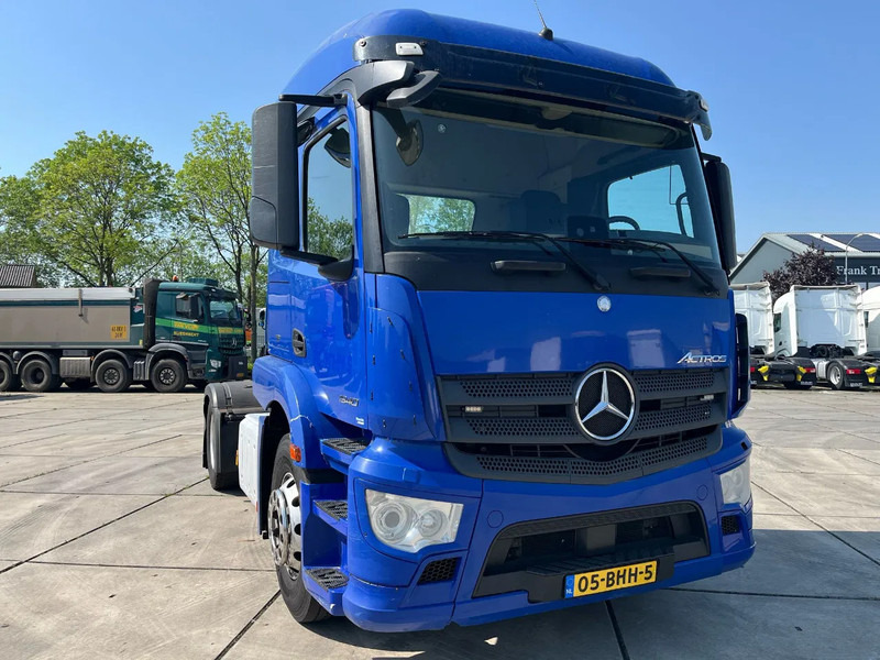 Mercedes-Benz Actros 1940 - יחידת טרקטור: תמונה 1 Mercedes-Benz Actros 1940 - יחידת טרקטור: תמונה 1