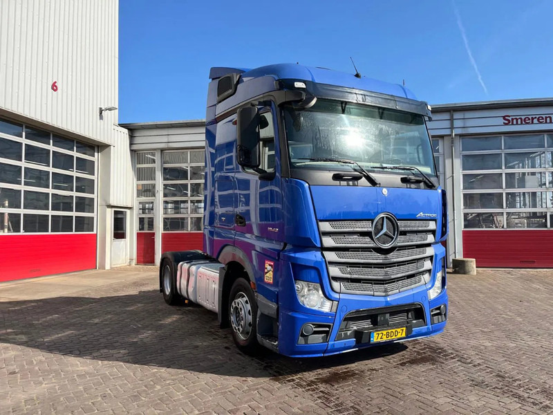 Mercedes-Benz Actros 1942 EURO 5 - יחידת טרקטור: תמונה 4 Mercedes-Benz Actros 1942 EURO 5 - יחידת טרקטור: תמונה 4