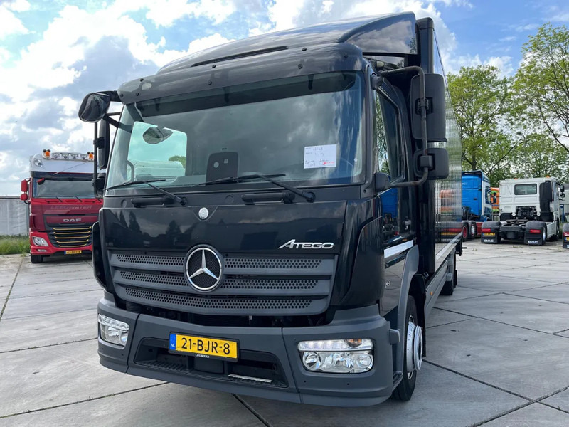 Mercedes-Benz Atego 1218 - משאית תיבה: תמונה 2 Mercedes-Benz Atego 1218 - משאית תיבה: תמונה 2