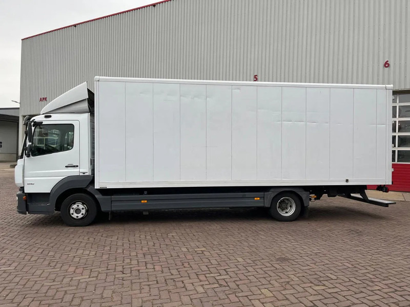 משאית תיבה Mercedes-Benz Atego 816: תמונה 6