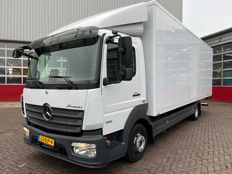 Mercedes-Benz Atego 816 - משאית תיבה: תמונה 4 Mercedes-Benz Atego 816 - משאית תיבה: תמונה 4