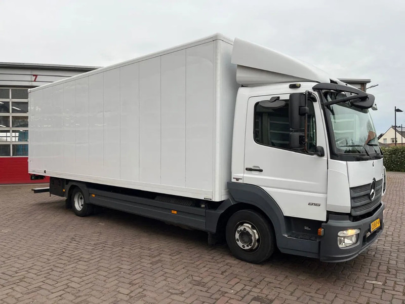 Mercedes-Benz Atego 816 - משאית תיבה: תמונה 1 Mercedes-Benz Atego 816 - משאית תיבה: תמונה 1