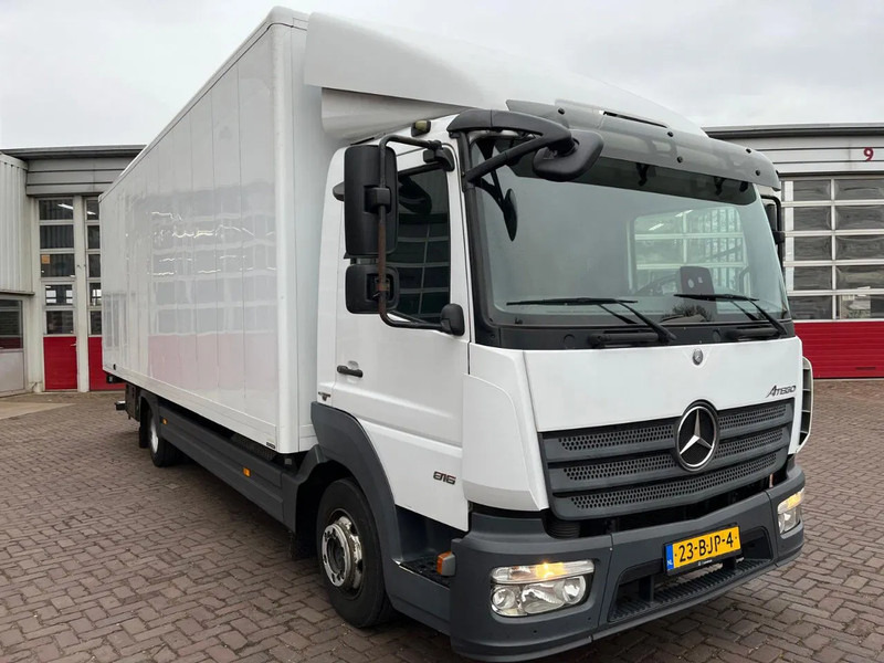 Mercedes-Benz Atego 816 - משאית תיבה: תמונה 3 Mercedes-Benz Atego 816 - משאית תיבה: תמונה 3