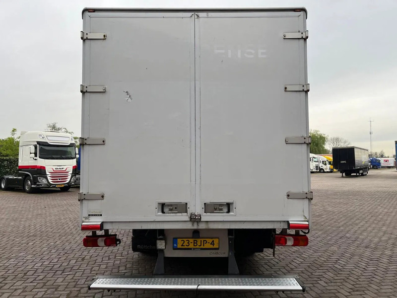 משאית תיבה Mercedes-Benz Atego 816: תמונה 9