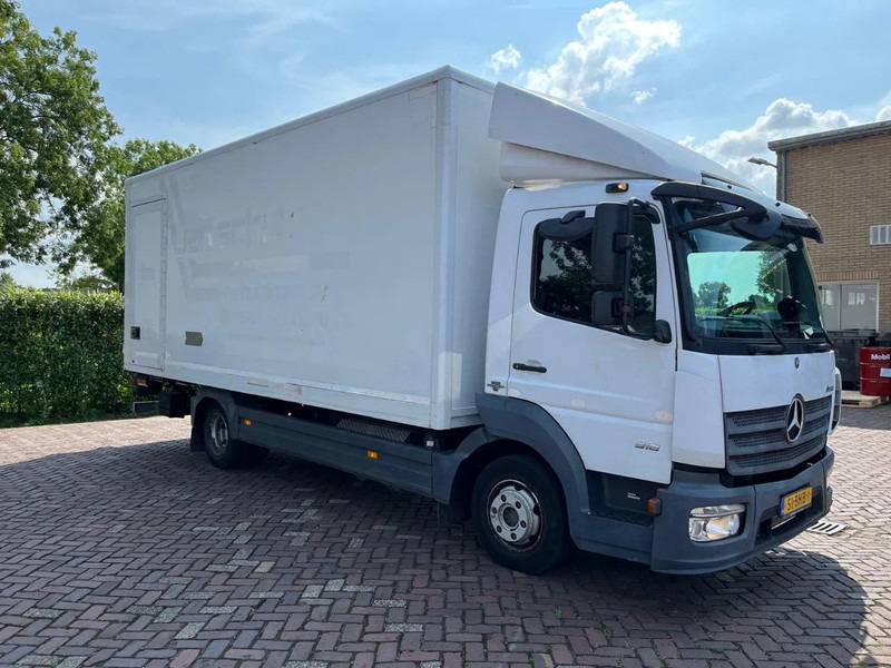 Mercedes-Benz Atego 916 - משאית תיבה: תמונה 1 Mercedes-Benz Atego 916 - משאית תיבה: תמונה 1