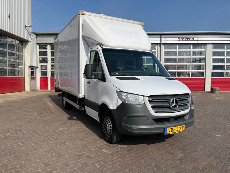 Mercedes-Benz Sprinter 516CDI - כלי רכב מסחרי עם תיבה: תמונה 4 Mercedes-Benz Sprinter 516CDI - כלי רכב מסחרי עם תיבה: תמונה 4