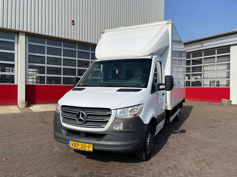 Mercedes-Benz Sprinter 516CDI - כלי רכב מסחרי עם תיבה: תמונה 2 Mercedes-Benz Sprinter 516CDI - כלי רכב מסחרי עם תיבה: תמונה 2