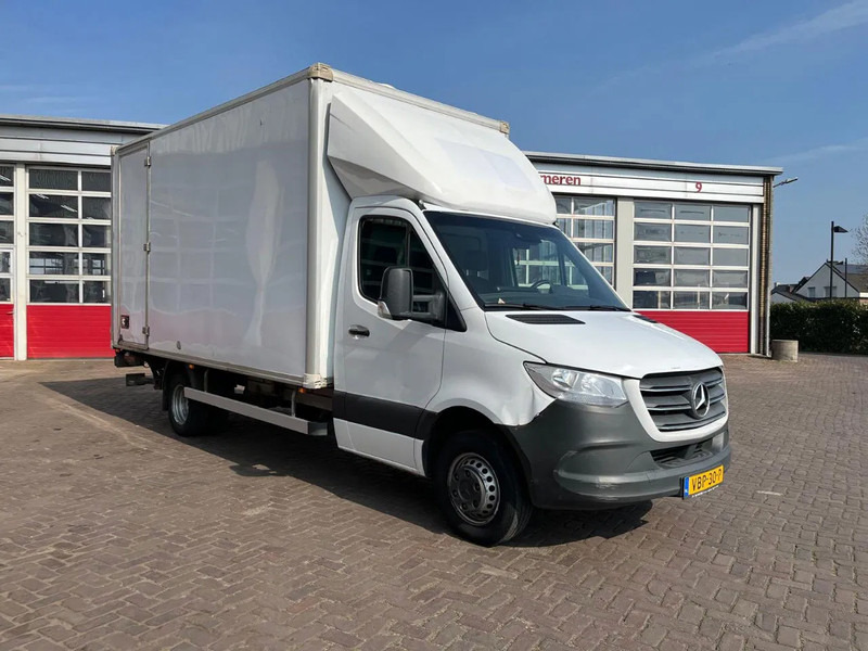 Mercedes-Benz Sprinter 516CDI - כלי רכב מסחרי עם תיבה: תמונה 5 Mercedes-Benz Sprinter 516CDI - כלי רכב מסחרי עם תיבה: תמונה 5