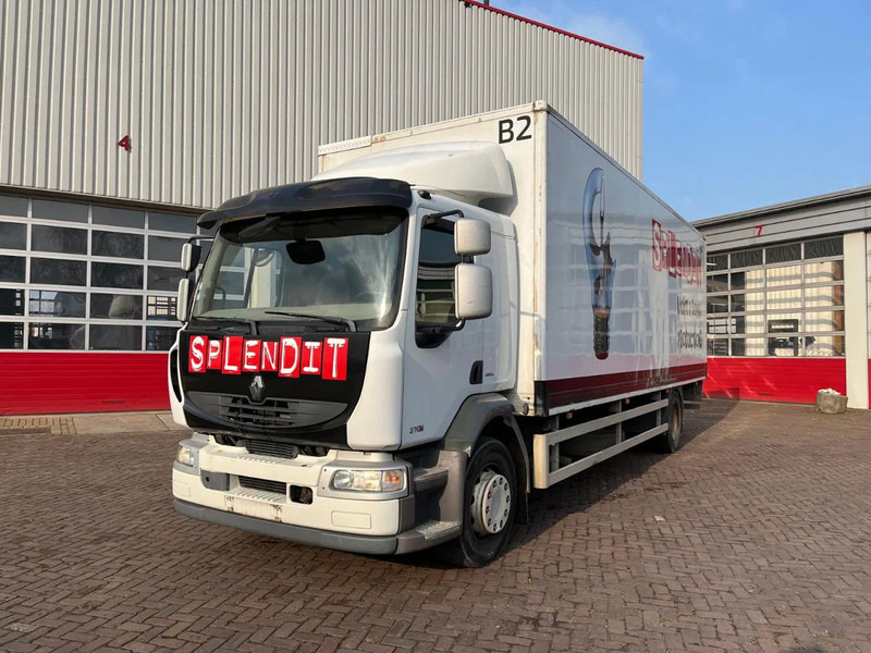 Renault Midlum 270 .18 HEAVY - משאית תיבה: תמונה 1 Renault Midlum 270 .18 HEAVY - משאית תיבה: תמונה 1