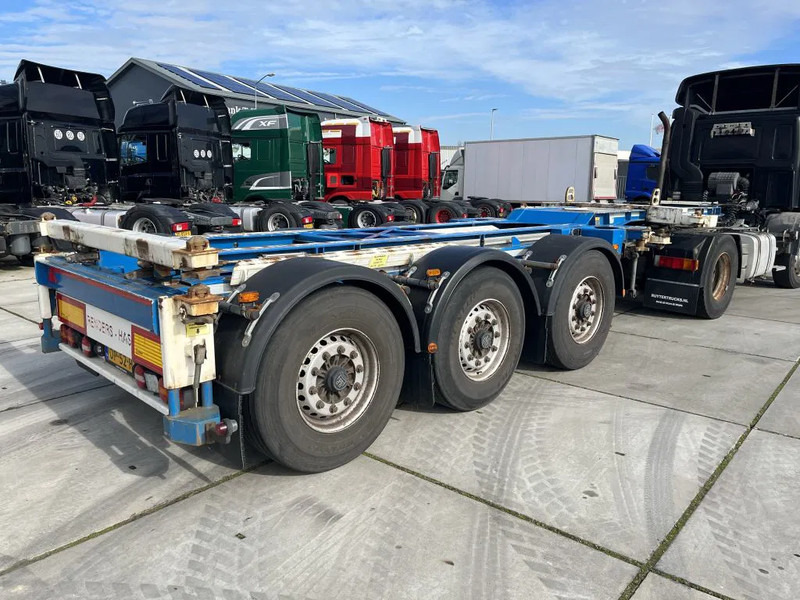 Renders-has O4/DA 08 EURO 800 CONTAINERCHASSIS - סמיטריילר מוביל מכולות/ החלפת גוף: תמונה 1 Renders-has O4/DA 08 EURO 800 CONTAINERCHASSIS - סמיטריילר מוביל מכולות/ החלפת גוף: תמונה 1