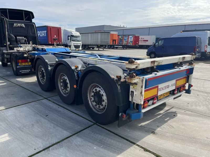 Renders-has O4/DA 08 EURO 800 CONTAINERCHASSIS - סמיטריילר מוביל מכולות/ החלפת גוף: תמונה 1 Renders-has O4/DA 08 EURO 800 CONTAINERCHASSIS - סמיטריילר מוביל מכולות/ החלפת גוף: תמונה 1