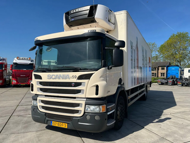 Scania P250 - משאית קירור: תמונה 2 Scania P250 - משאית קירור: תמונה 2