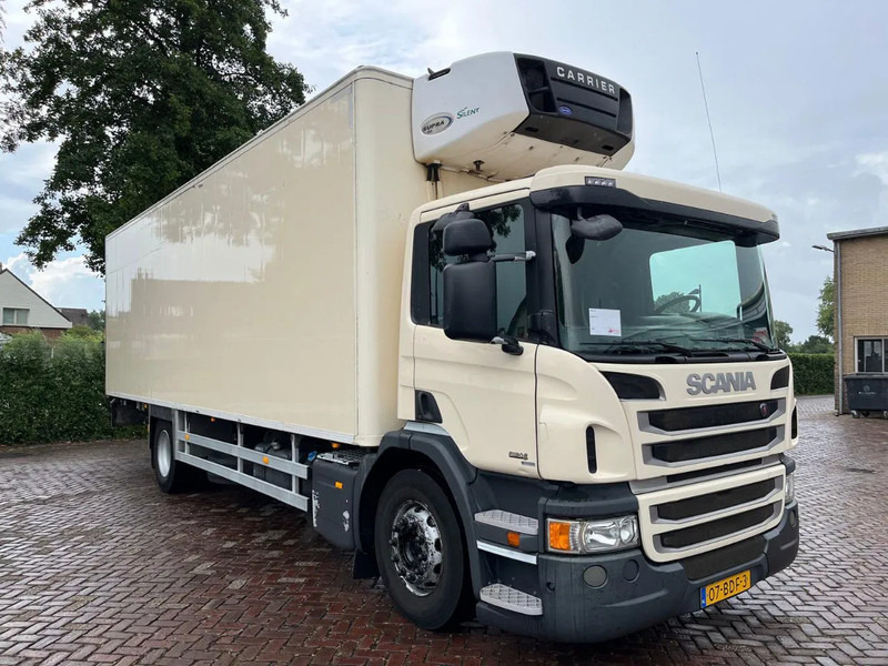 Scania P250 - משאית קירור: תמונה 1 Scania P250 - משאית קירור: תמונה 1