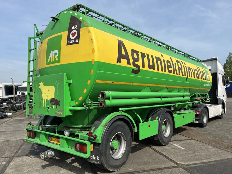 WELGRO 90 WSL 2 ASSEN 24 M3 - סמיטריילר מכל: תמונה 3 WELGRO 90 WSL 2 ASSEN 24 M3 - סמיטריילר מכל: תמונה 3