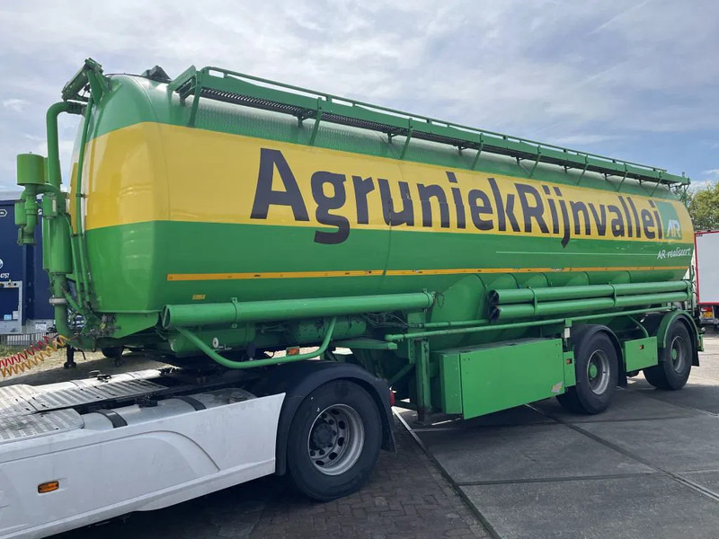 WELGRO 90 WSL 2 ASSEN 24 M3 - סמיטריילר מכל: תמונה 4 WELGRO 90 WSL 2 ASSEN 24 M3 - סמיטריילר מכל: תמונה 4