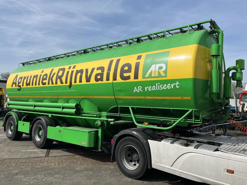 WELGRO 90 WSL 2 ASSEN 24 M3 - סמיטריילר מכל: תמונה 5 WELGRO 90 WSL 2 ASSEN 24 M3 - סמיטריילר מכל: תמונה 5