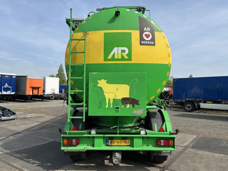 WELGRO 90 WSL 2 ASSEN 24 M3 - סמיטריילר מכל: תמונה 2 WELGRO 90 WSL 2 ASSEN 24 M3 - סמיטריילר מכל: תמונה 2