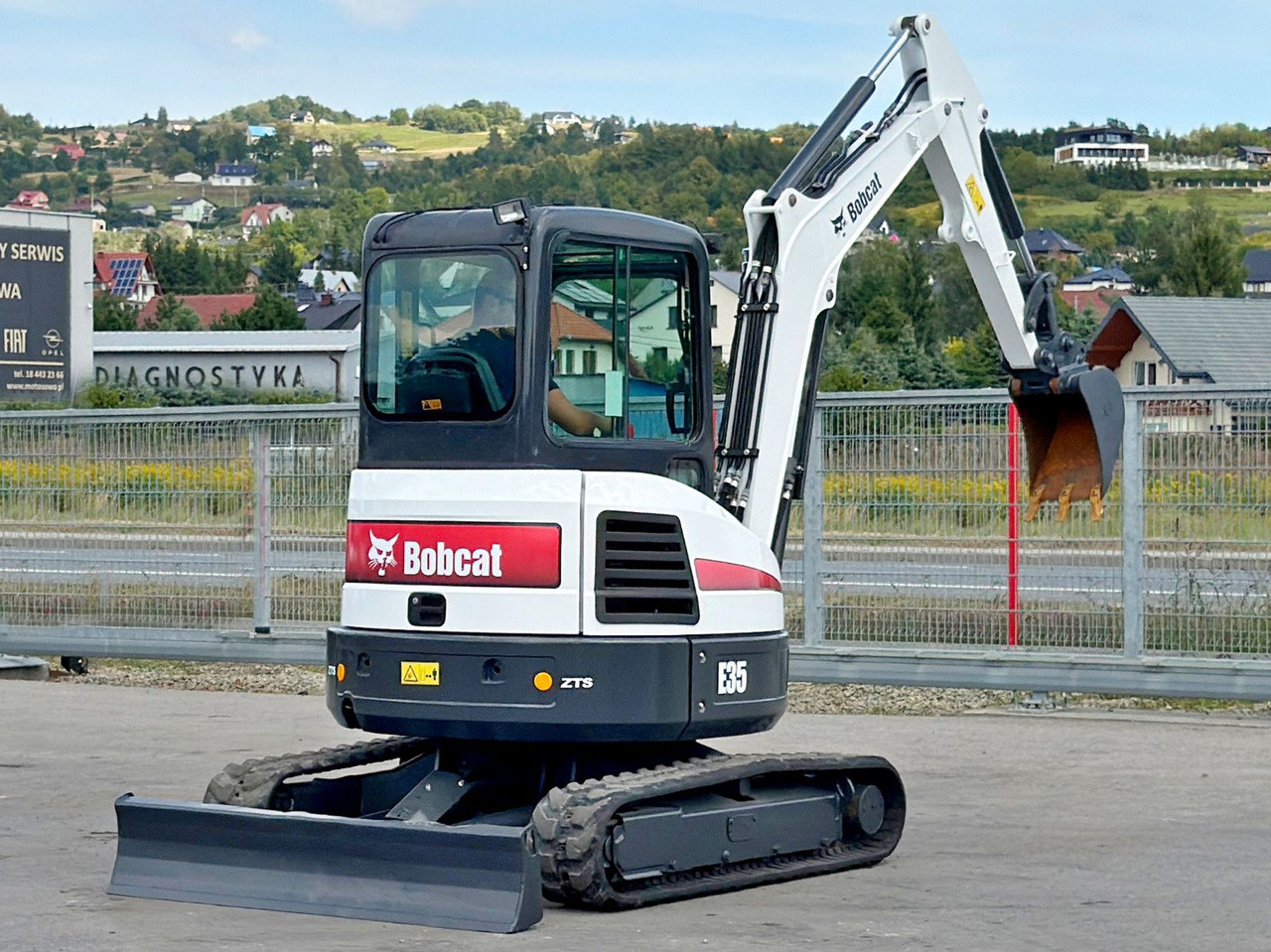 Bobcat E 35 * Raupenbagger * TOPZUSTAND - דחפור: תמונה 5 Bobcat E 35 * Raupenbagger * TOPZUSTAND - דחפור: תמונה 5