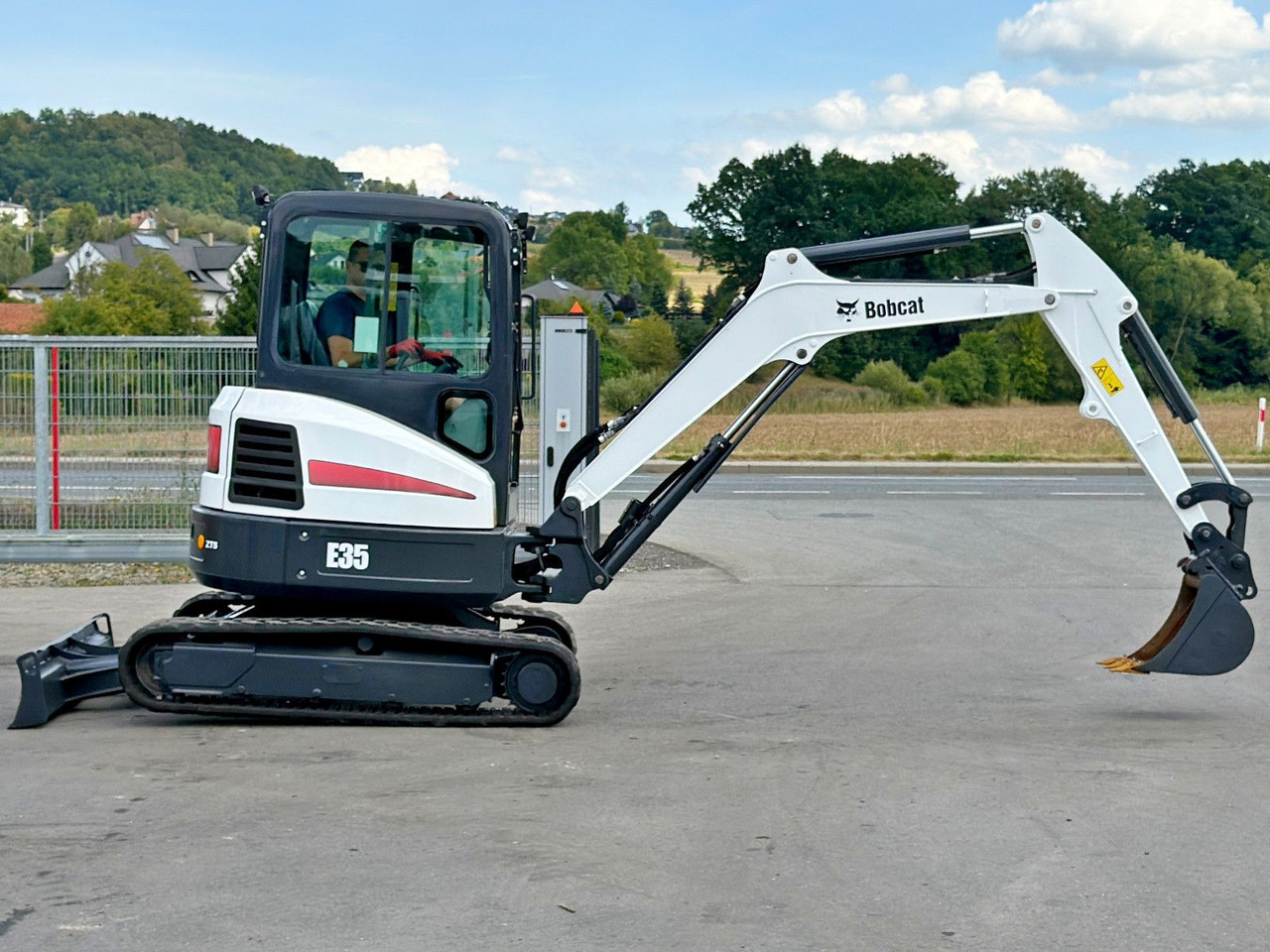 Bobcat E 35 * Raupenbagger * TOPZUSTAND - דחפור: תמונה 3 Bobcat E 35 * Raupenbagger * TOPZUSTAND - דחפור: תמונה 3