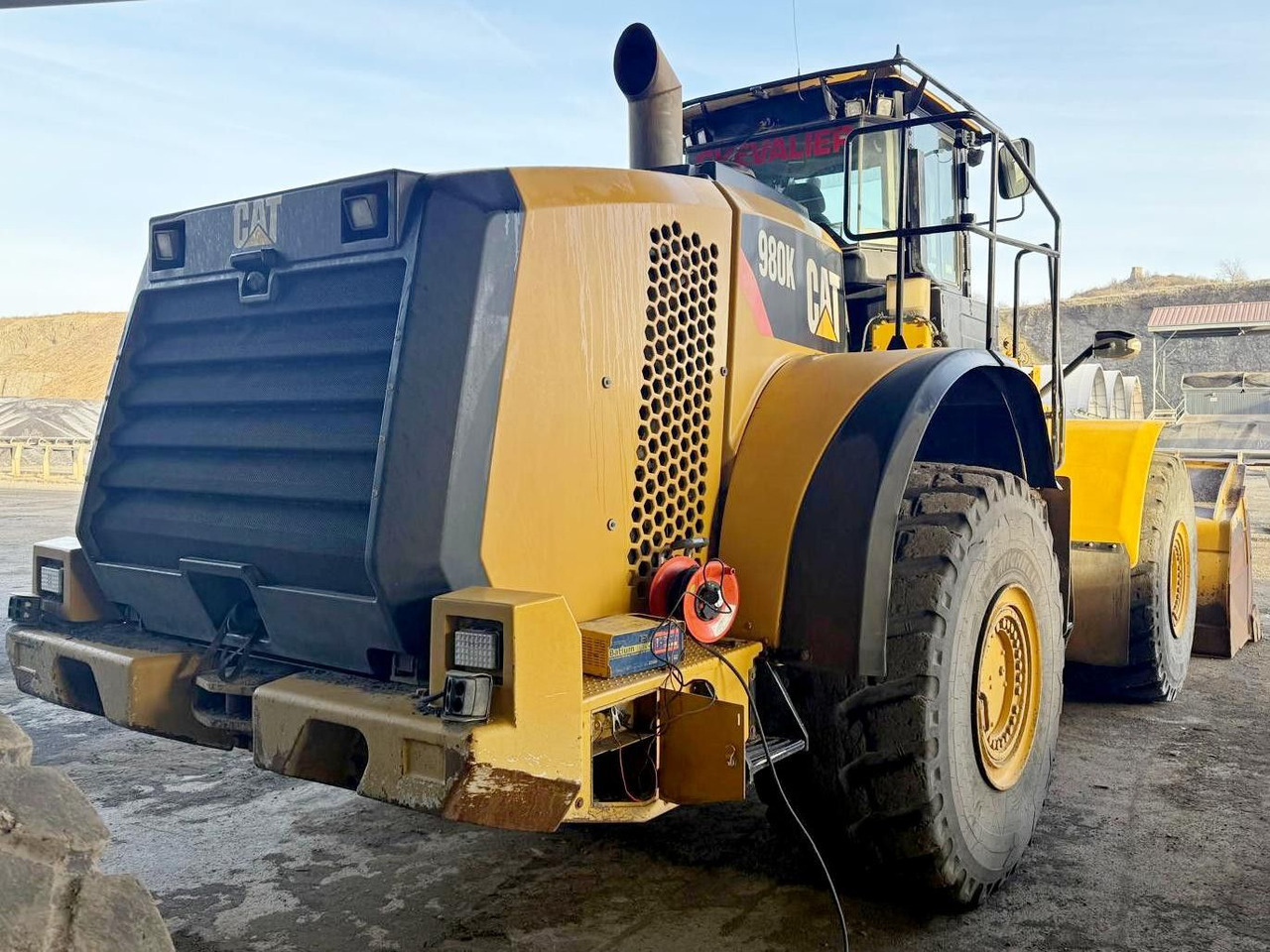 CATERPILLAR 980 K* RADLADER * 4x4 * TOP - מעמיס גלגלים: תמונה 4 CATERPILLAR 980 K* RADLADER * 4x4 * TOP - מעמיס גלגלים: תמונה 4