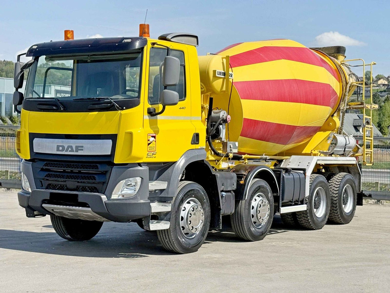 DAF CF 440 * Betonmischer * 8x4 - משאית מערבלת בטון: תמונה 2 DAF CF 440 * Betonmischer * 8x4 - משאית מערבלת בטון: תמונה 2
