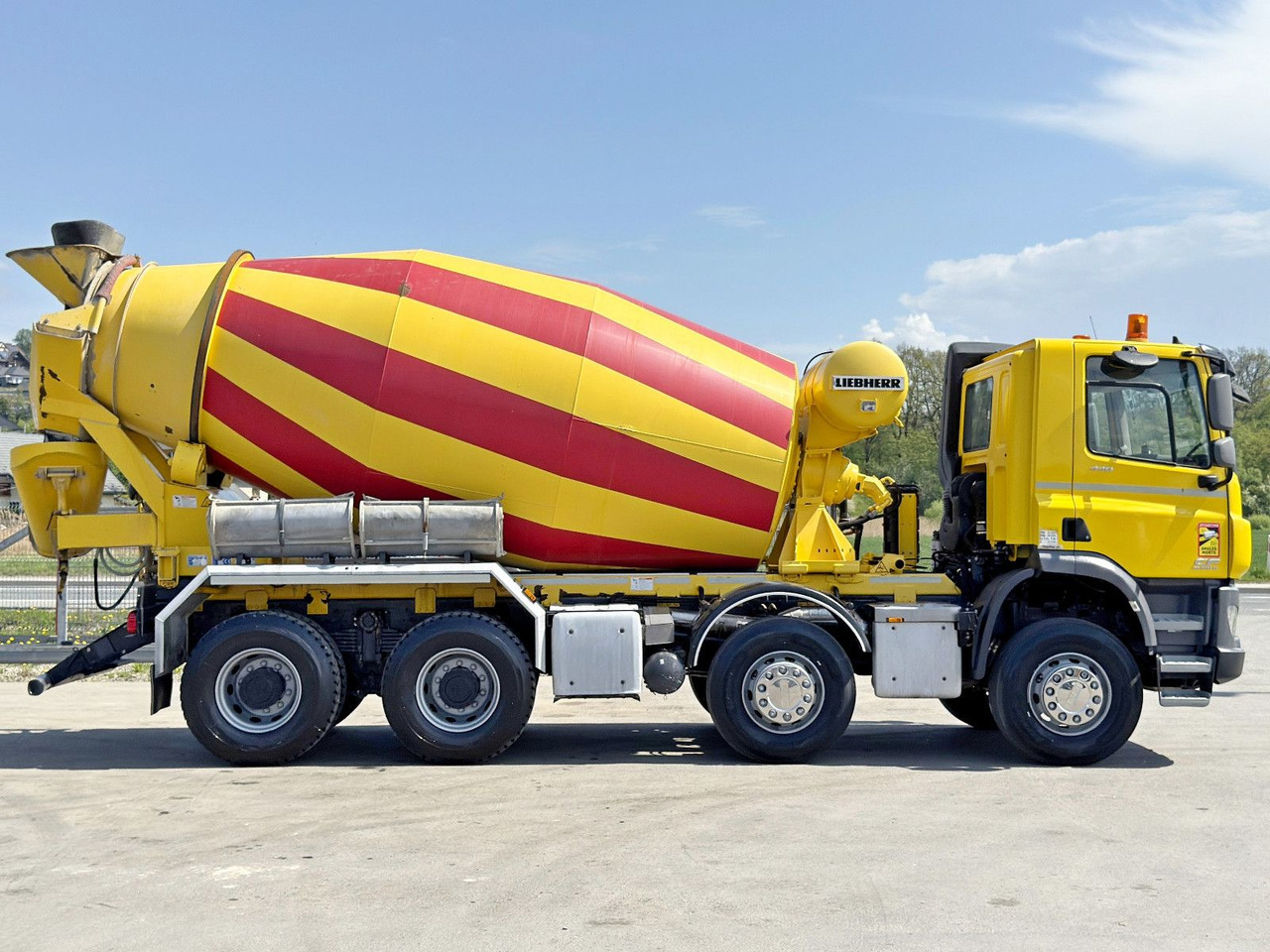 DAF CF 440 * Betonmischer * 8x4 - משאית מערבלת בטון: תמונה 3 DAF CF 440 * Betonmischer * 8x4 - משאית מערבלת בטון: תמונה 3