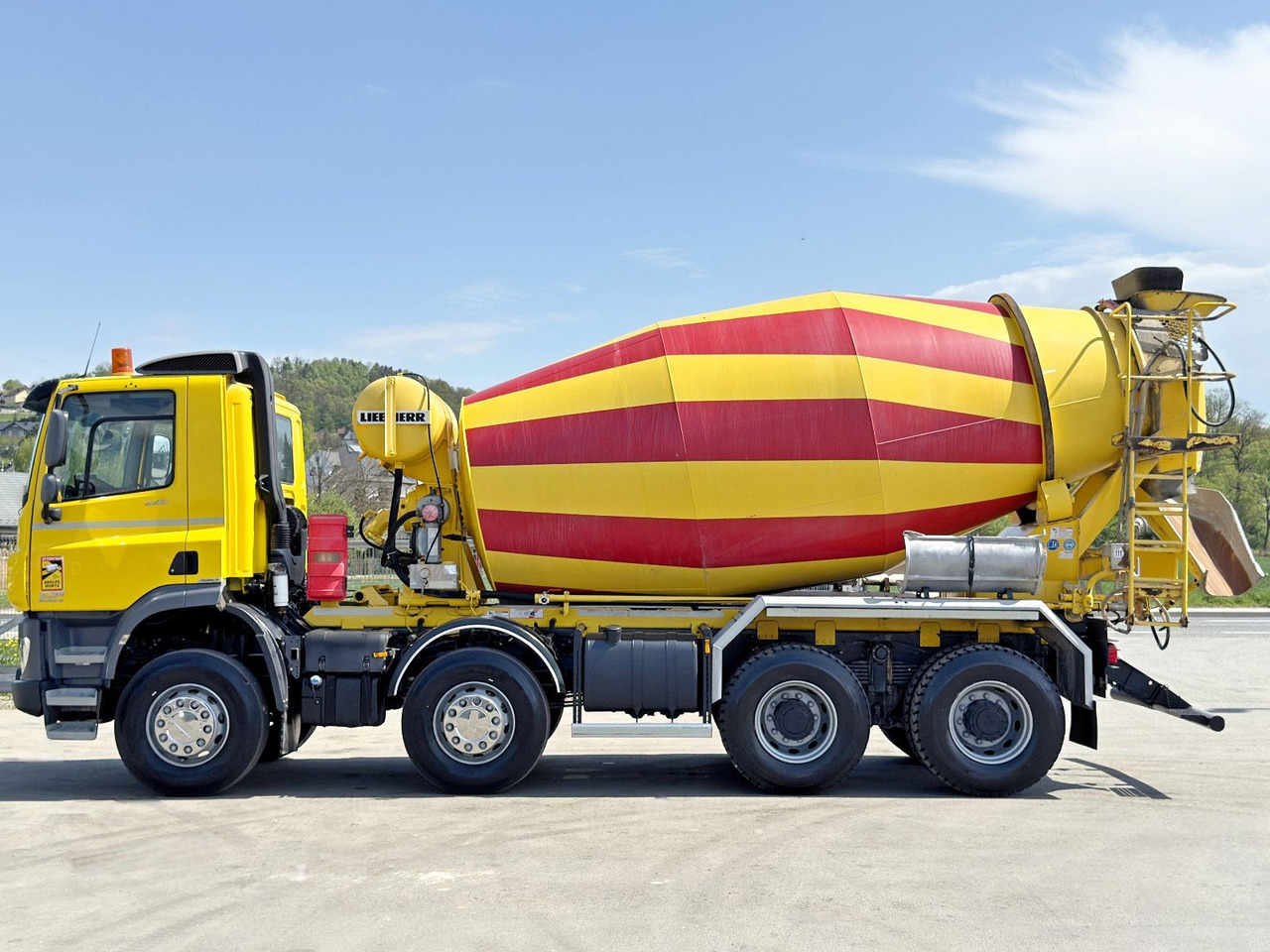 DAF CF 440 * Betonmischer * 8x4 - משאית מערבלת בטון: תמונה 4 DAF CF 440 * Betonmischer * 8x4 - משאית מערבלת בטון: תמונה 4