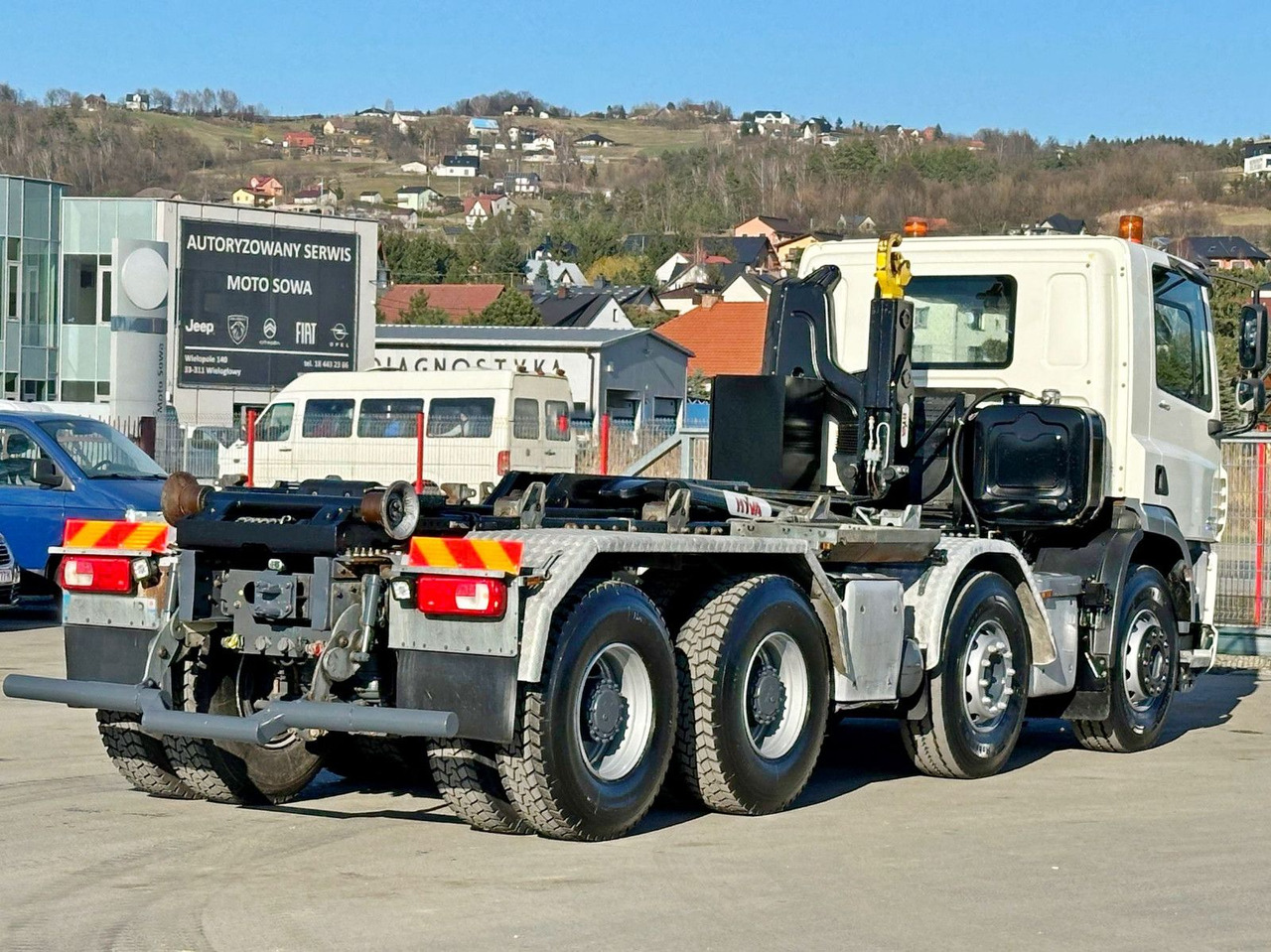 DAF CF 440 * HAKOWIEC * 8x4 * STAN BDB - משאית הרמת וו, משאית מנוף: תמונה 5 DAF CF 440 * HAKOWIEC * 8x4 * STAN BDB - משאית הרמת וו, משאית מנוף: תמונה 5
