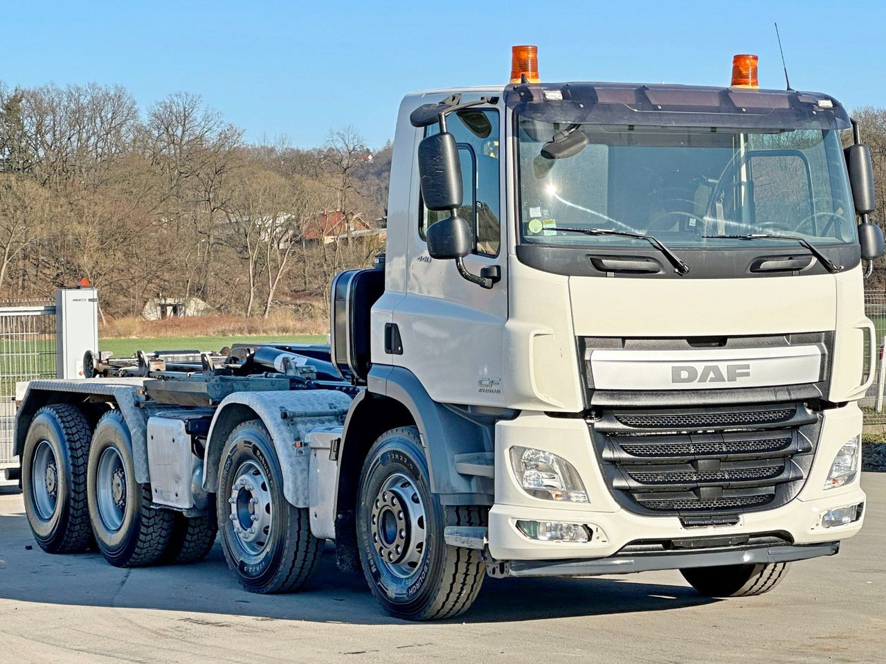DAF CF 440 * HAKOWIEC * 8x4 * STAN BDB - משאית הרמת וו, משאית מנוף: תמונה 3 DAF CF 440 * HAKOWIEC * 8x4 * STAN BDB - משאית הרמת וו, משאית מנוף: תמונה 3
