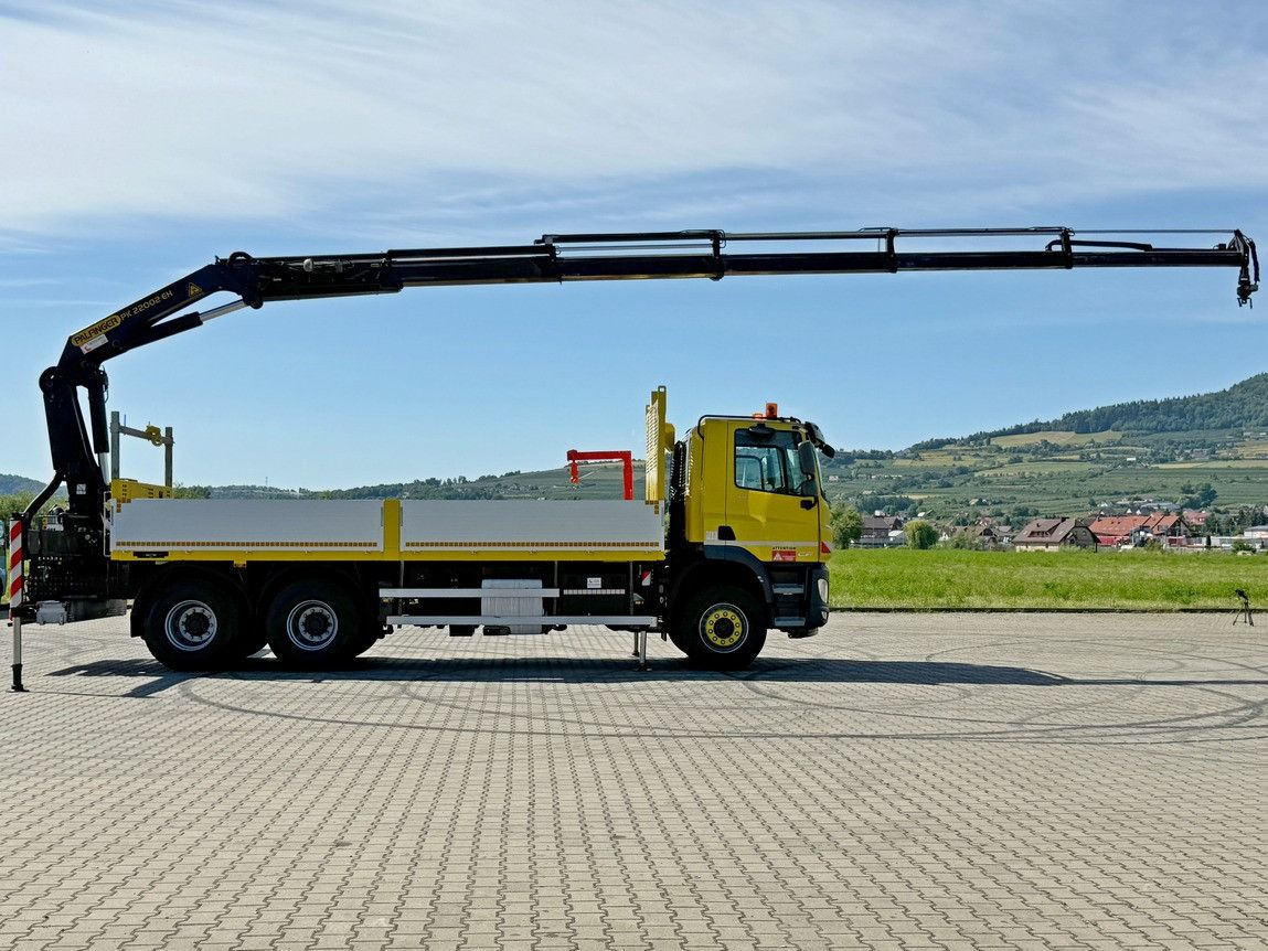 DAF CF 450 * PK 22002 - EH D + FUNK * 6x4 * TOP - משאית מנוף: תמונה 5 DAF CF 450 * PK 22002 - EH D + FUNK * 6x4 * TOP - משאית מנוף: תמונה 5