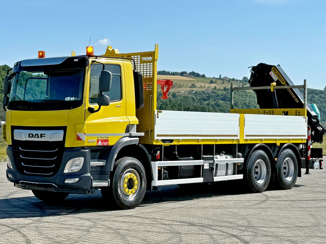 DAF CF 450 * PK 22002 - EH D + FUNK * 6x4 * TOP - משאית מנוף: תמונה 4 DAF CF 450 * PK 22002 - EH D + FUNK * 6x4 * TOP - משאית מנוף: תמונה 4
