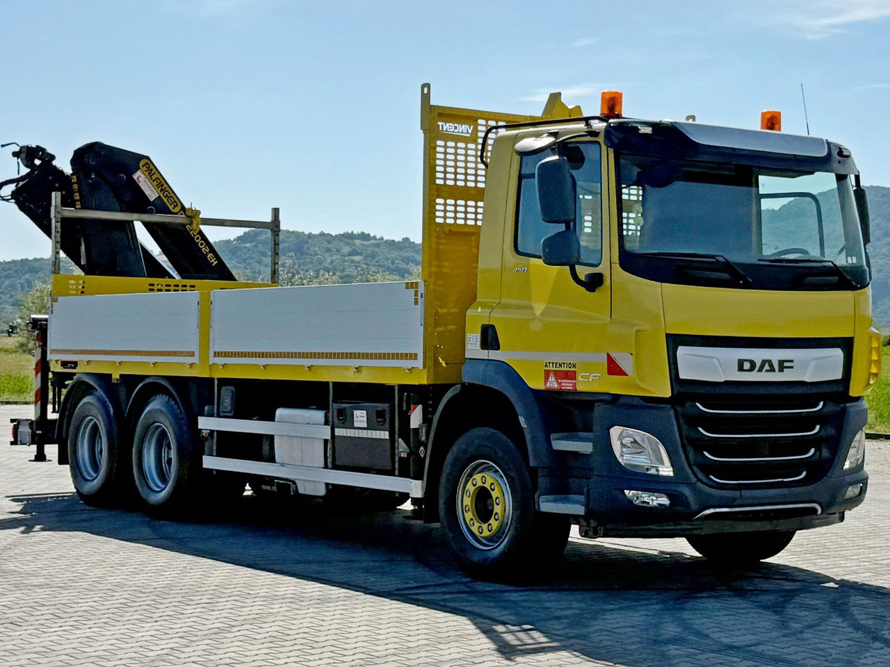 DAF CF 450 * PK 22002 - EH D + FUNK * 6x4 * TOP - משאית מנוף: תמונה 3 DAF CF 450 * PK 22002 - EH D + FUNK * 6x4 * TOP - משאית מנוף: תמונה 3