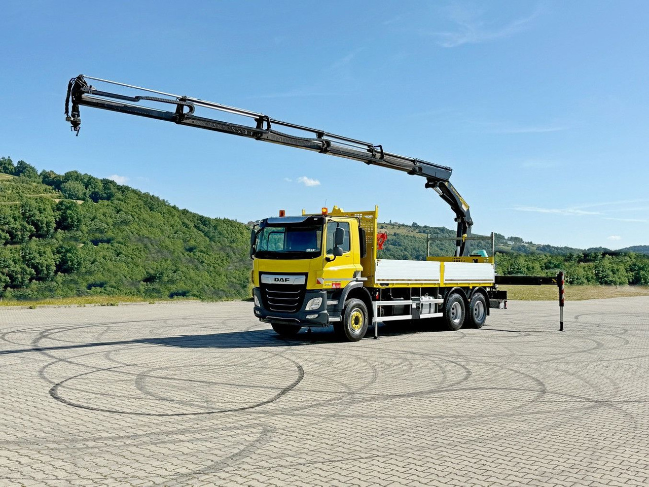 DAF CF 450 * PK 22002 - EH D + FUNK * 6x4 * TOP - משאית מנוף: תמונה 2 DAF CF 450 * PK 22002 - EH D + FUNK * 6x4 * TOP - משאית מנוף: תמונה 2