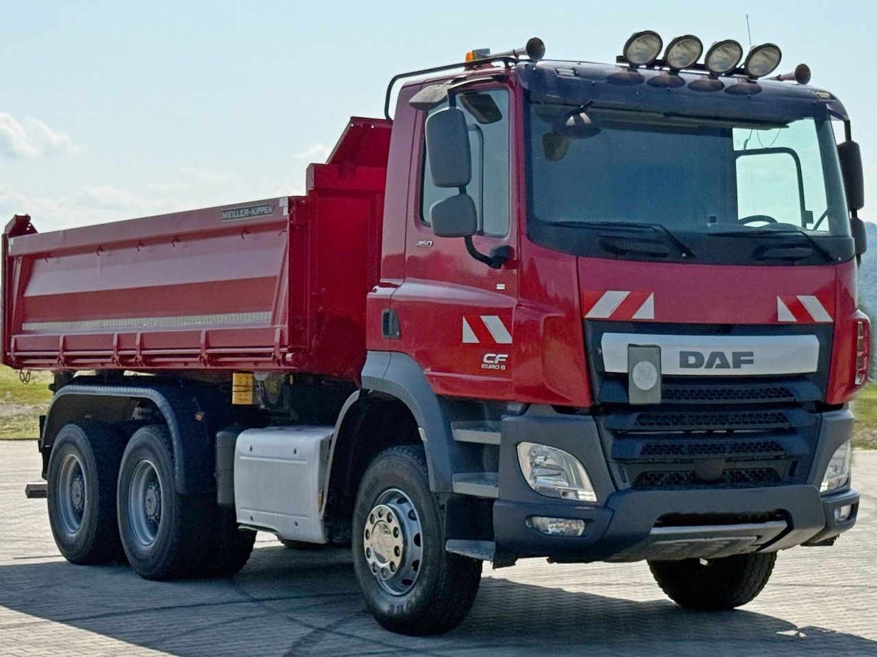 DAF CF 480 * Kipper 4,85 m + BORDMATIC/ 6x4 * TOP - מזהיר, משאית מנוף: תמונה 4 DAF CF 480 * Kipper 4,85 m + BORDMATIC/ 6x4 * TOP - מזהיר, משאית מנוף: תמונה 4