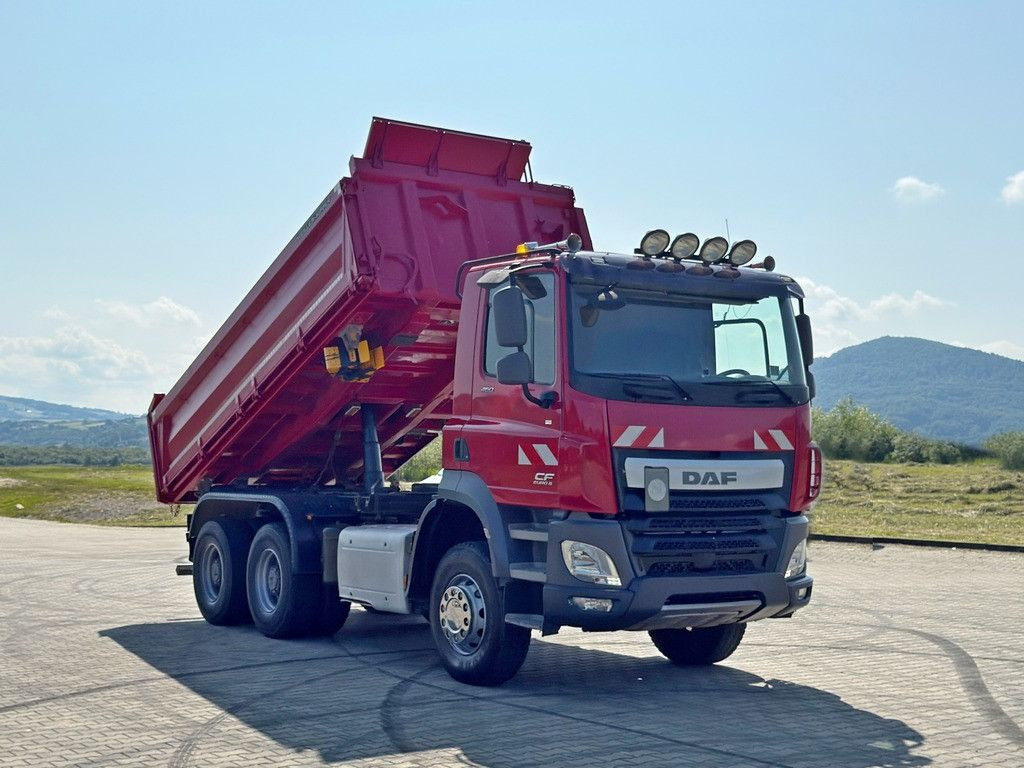 DAF CF 480 * Kipper 4,85 m + BORDMATIC/ 6x4 * TOP - מזהיר, משאית מנוף: תמונה 2 DAF CF 480 * Kipper 4,85 m + BORDMATIC/ 6x4 * TOP - מזהיר, משאית מנוף: תמונה 2