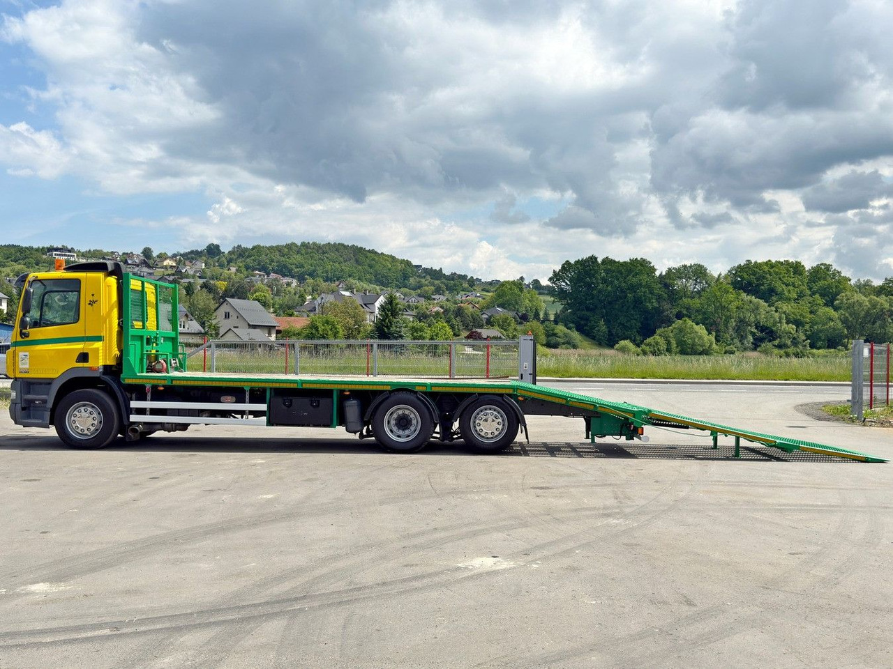 DAF CF 85.360 * ABSCHLEPPWAGEN 8,30 m * TOPZUSTAND - משאית גרירה: תמונה 4 DAF CF 85.360 * ABSCHLEPPWAGEN 8,30 m * TOPZUSTAND - משאית גרירה: תמונה 4