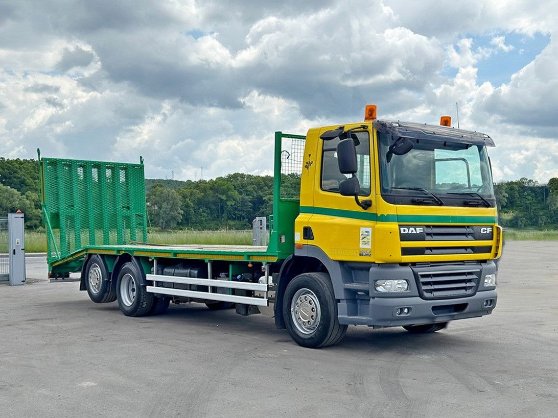 DAF CF 85.360 * ABSCHLEPPWAGEN 8,30 m * TOPZUSTAND - משאית גרירה: תמונה 1 DAF CF 85.360 * ABSCHLEPPWAGEN 8,30 m * TOPZUSTAND - משאית גרירה: תמונה 1