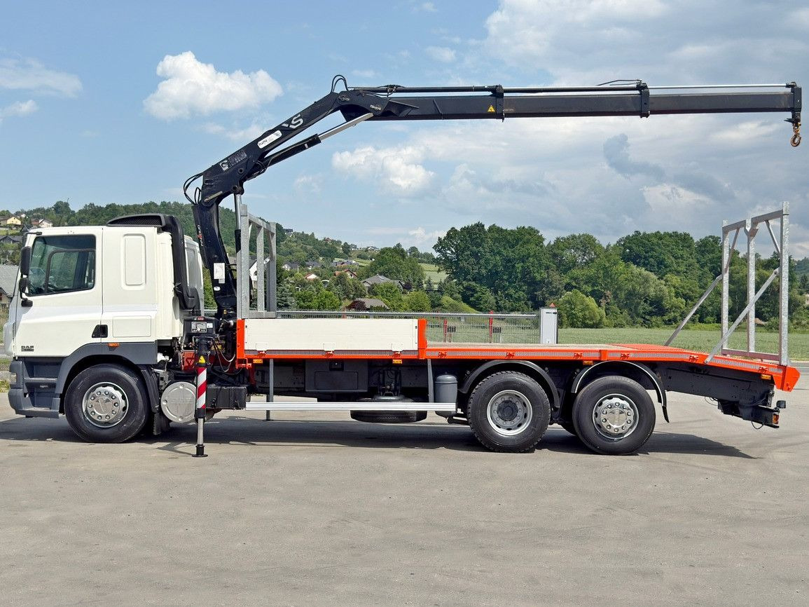 DAF CF 85.380*ABSCHLEPPWAGEN 7,20m+ HIAB 144 B-2 DUO - משאית גרירה: תמונה 5 DAF CF 85.380*ABSCHLEPPWAGEN 7,20m+ HIAB 144 B-2 DUO - משאית גרירה: תמונה 5